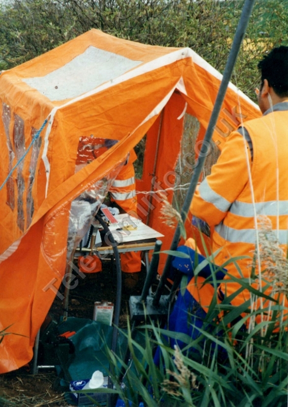 Fibre Jointing Trackside 80s 90s